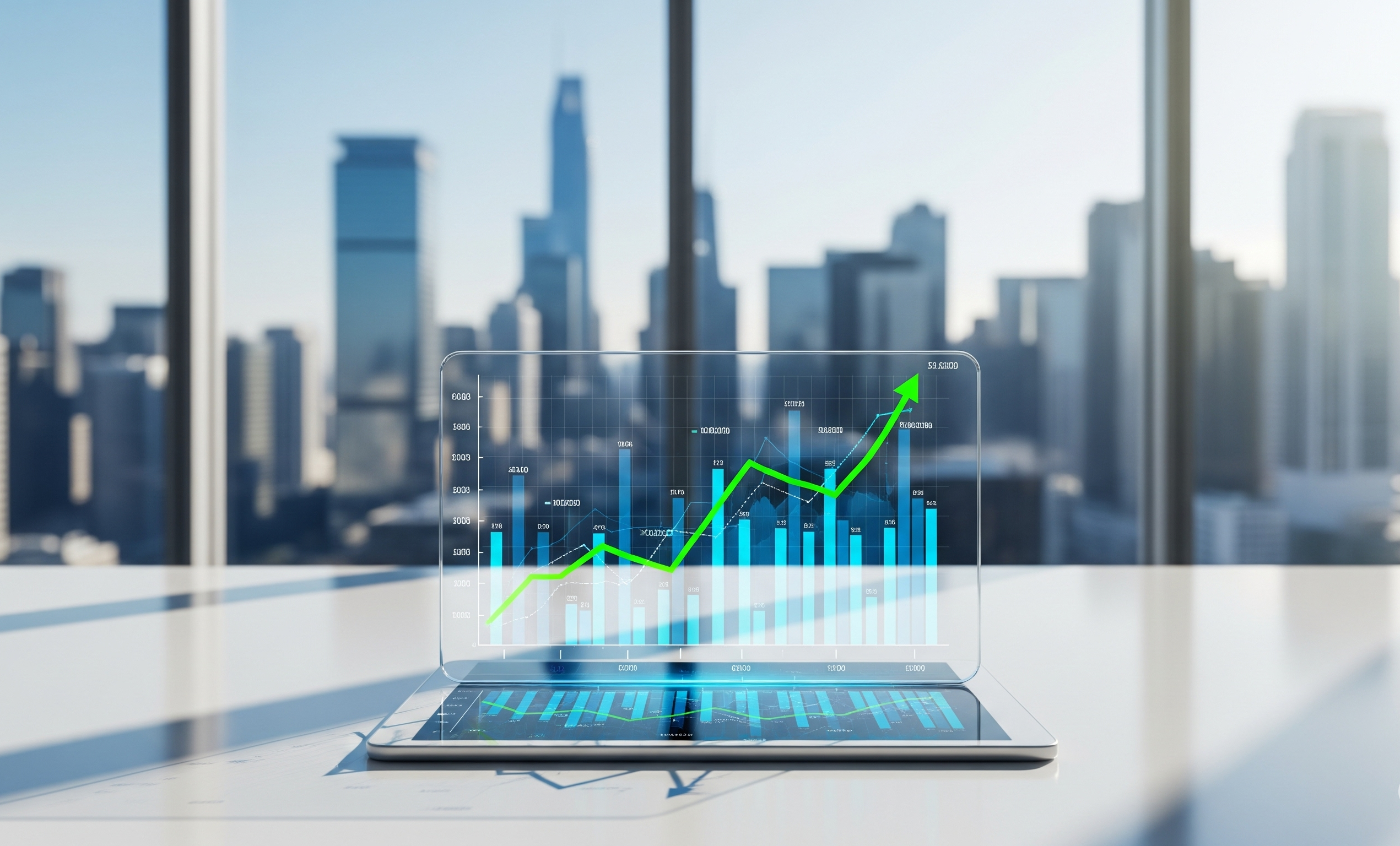Advanced financial growth patterns
