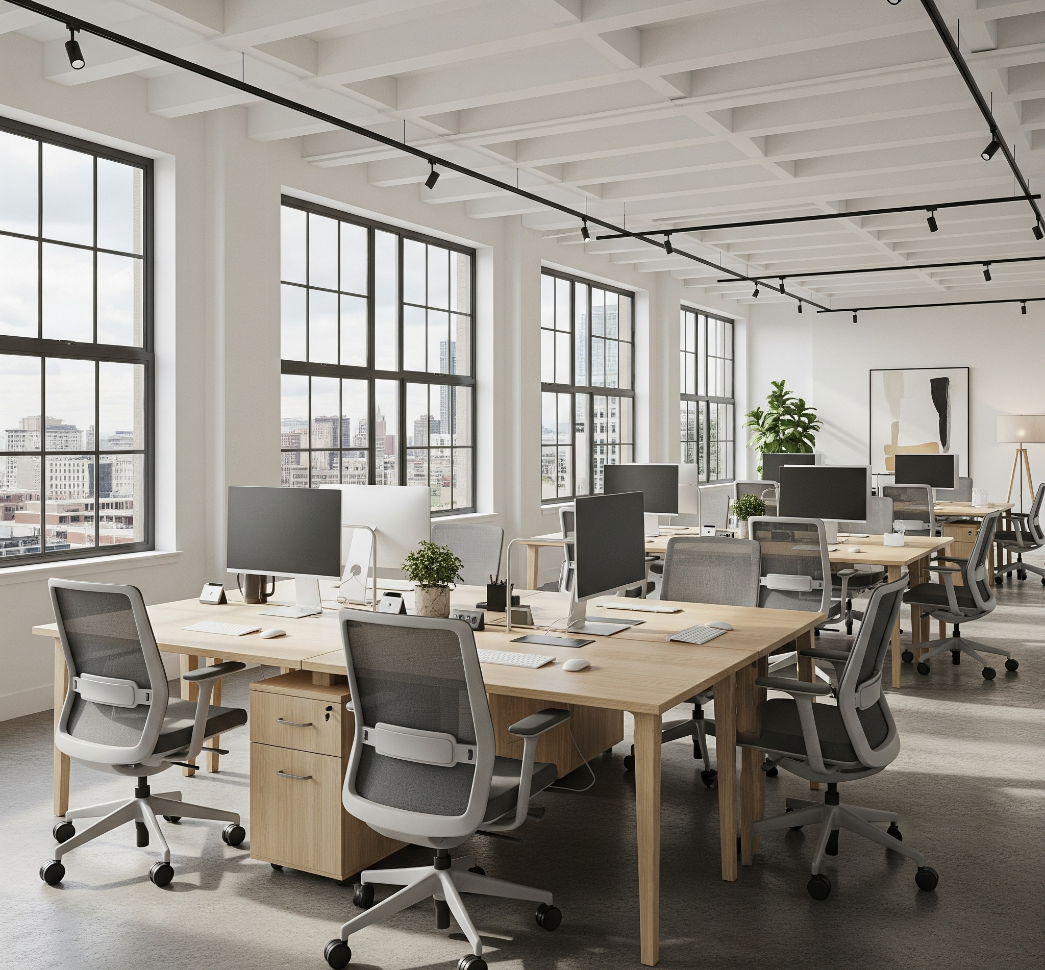 Founders shaping an idea into a structured operating system.