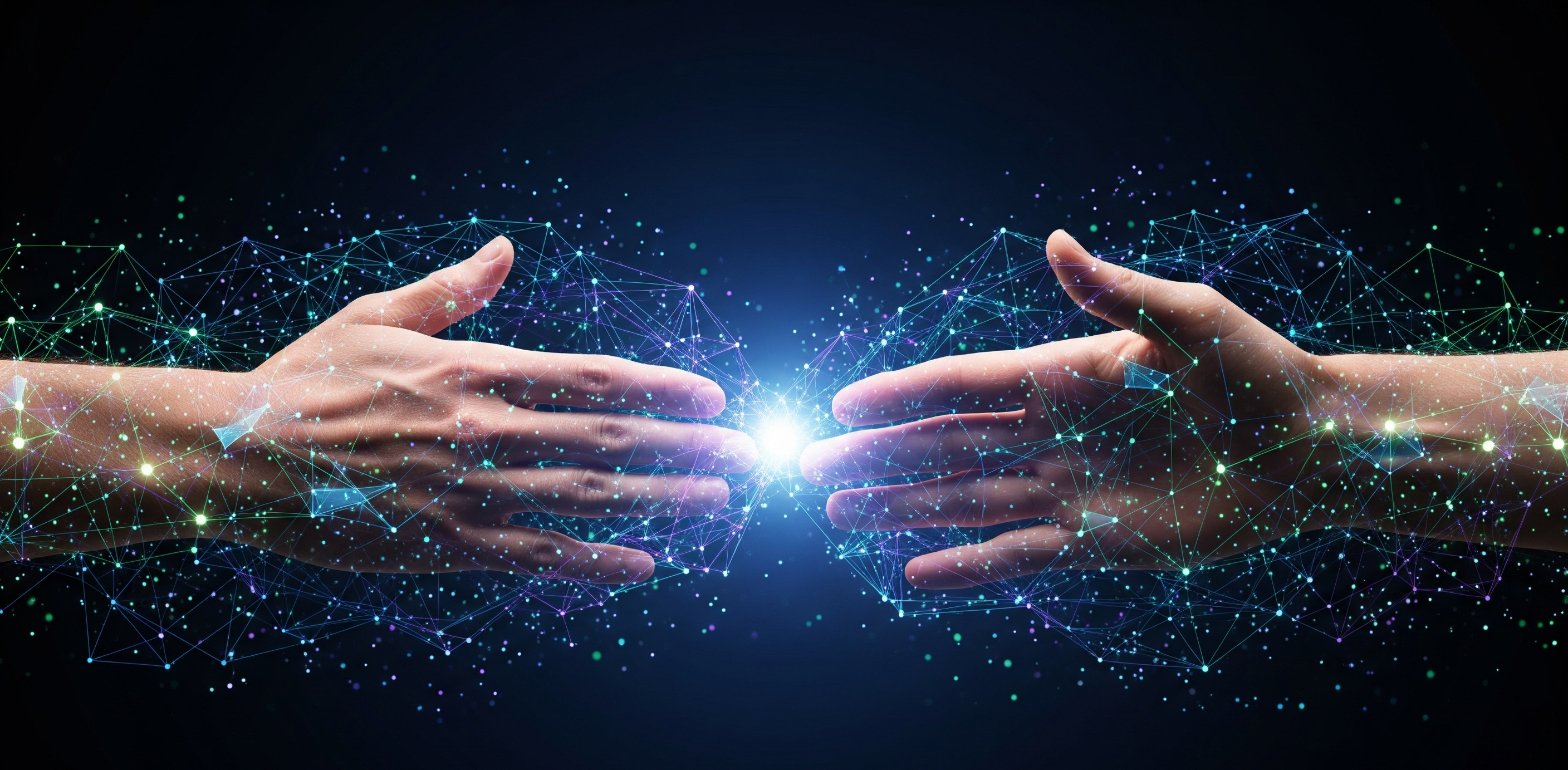 Two hands shaking to symbolize aligned partnership and shared accountability.